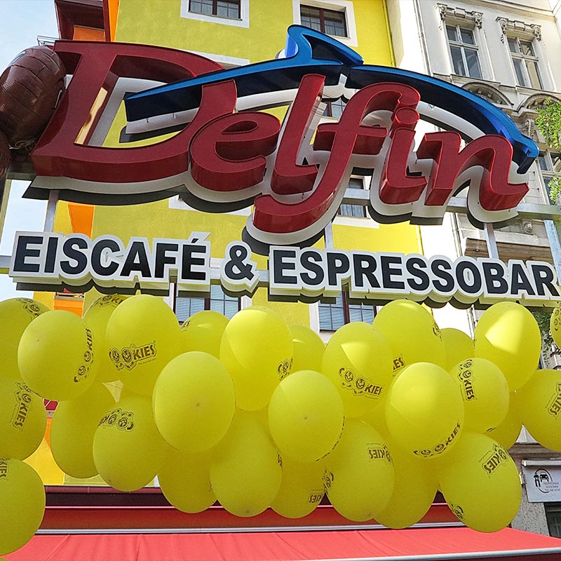 Eiscafé Delfin Berlin - Kreuzberg - Start